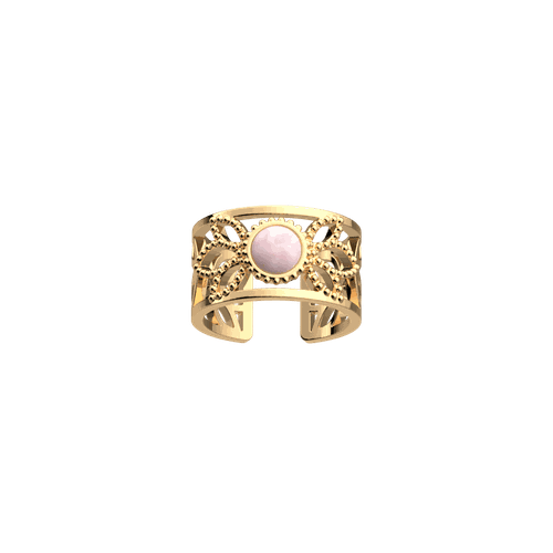 Bague Lotus Perle - Les Georgettes - Modalova