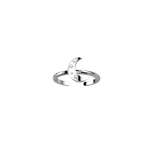 Bague Luna - Les Georgettes - Modalova
