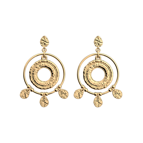 Boucles d'oreilles Pépite - Les Georgettes - Modalova