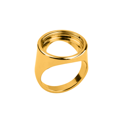 Bague Chevalière Les Clipsables - Les Georgettes - Modalova