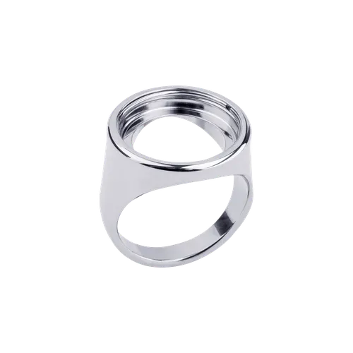 Bague Chevalière Les Clipsables - Les Georgettes - Modalova
