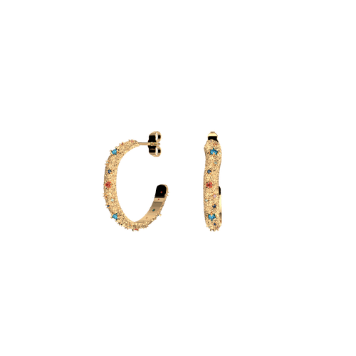 Boucles d'oreilles Estrella - Les Georgettes - Modalova