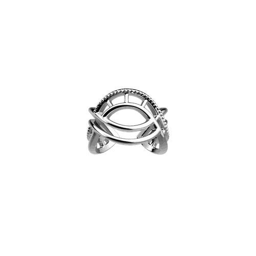 Bague Divine - Les Georgettes - Modalova