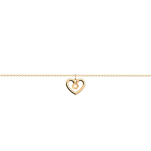 Bracelet chaîne Girafe Caur - Les Georgettes - Modalova