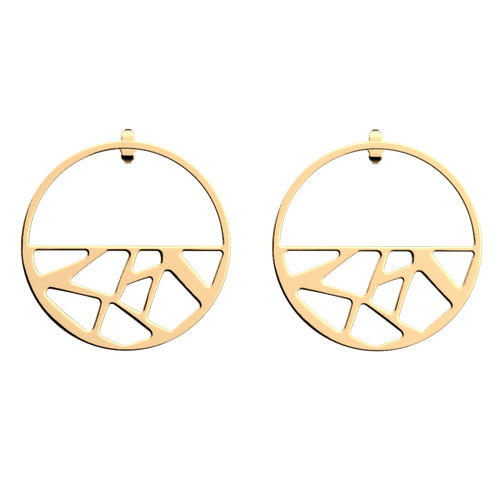 Boucles d'oreilles Girafe - Les Georgettes - Modalova