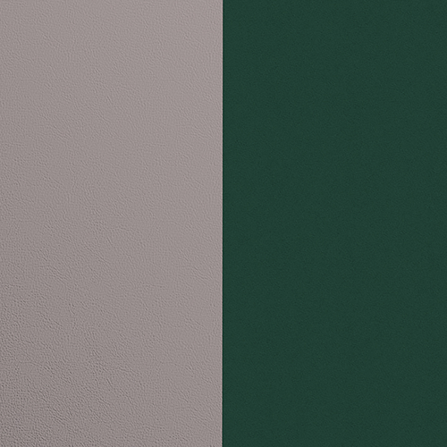 Cuir de ceinture, Argent/Vert Forêt - Les Georgettes - Modalova