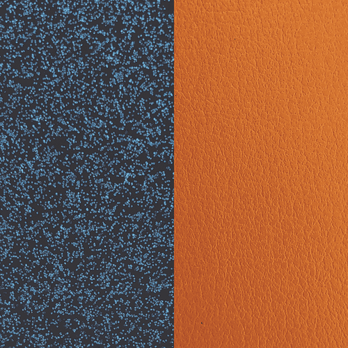 Cuir - Colliers, Glitter Bleu / Abricot - Les Georgettes - Modalova