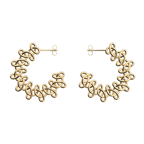 Boucles d'oreilles Tattoo - Les Georgettes - Modalova