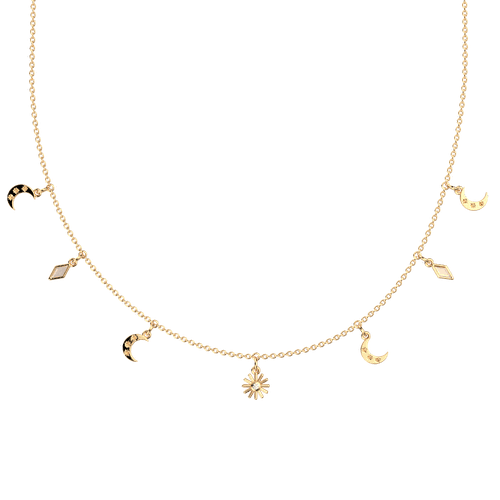Collier Luna - Les Georgettes - Modalova