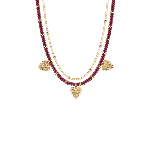 Collier Amor - Les Georgettes - Modalova