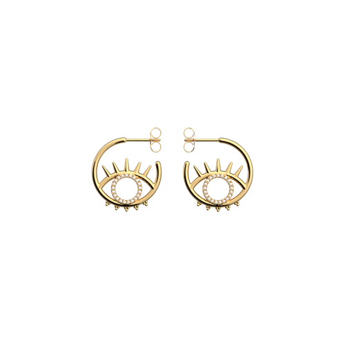 Boucles d'oreilles Talisman - Les Georgettes - Modalova