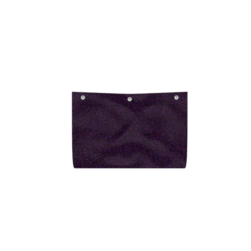Doublure Les Dentelles, Paillettes Violettes - Les Georgettes - Modalova