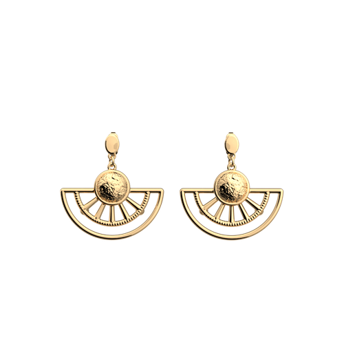 Boucles d'oreilles Aztèque - Les Georgettes - Modalova