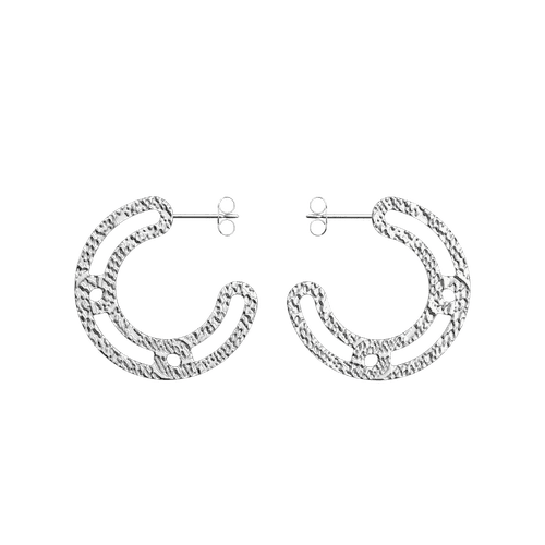 Boucles d'oreilles Écaille - Les Georgettes - Modalova