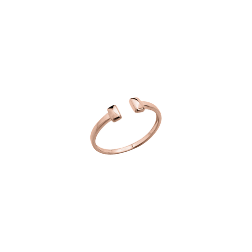 Bague Graphic - Les Georgettes - Modalova