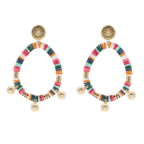 Boucles d'oreilles Baya - Les Georgettes - Modalova