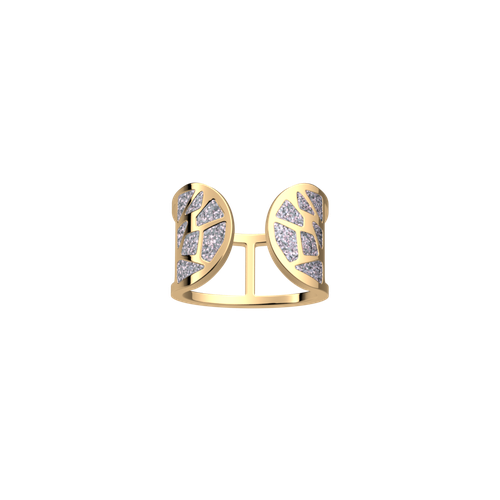 Bague Girafe Laque - Les Georgettes - Modalova