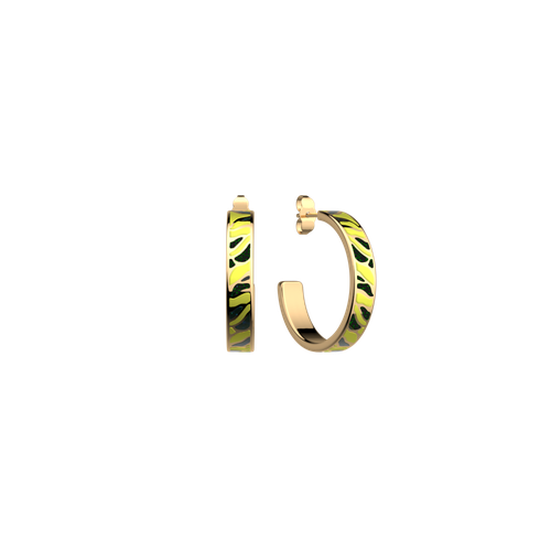 Boucles d'oreilles Tigre - Les Georgettes - Modalova
