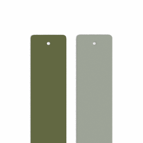 Cuir - Manchettes, Olive / Eau Douce - Les Georgettes - Modalova