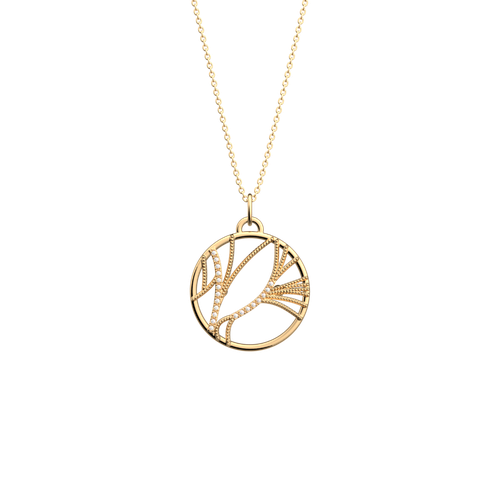 Collier Rose des Sables Précieuse - Les Georgettes - Modalova