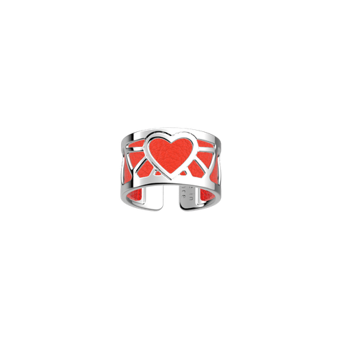 Bague Caur, cuir réversible / Rouge Passion - Les Georgettes - Modalova