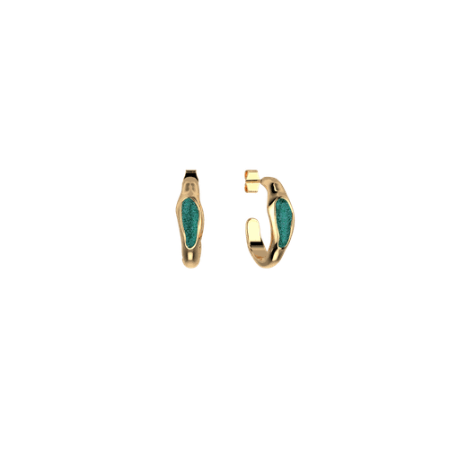 Boucles d'oreilles Aqua - Les Georgettes - Modalova