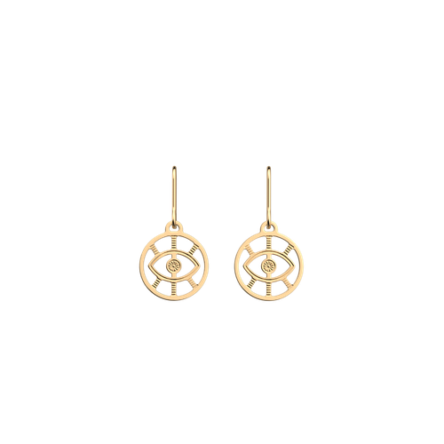 Boucles d'oreilles Œil Mystique - Les Georgettes - Modalova