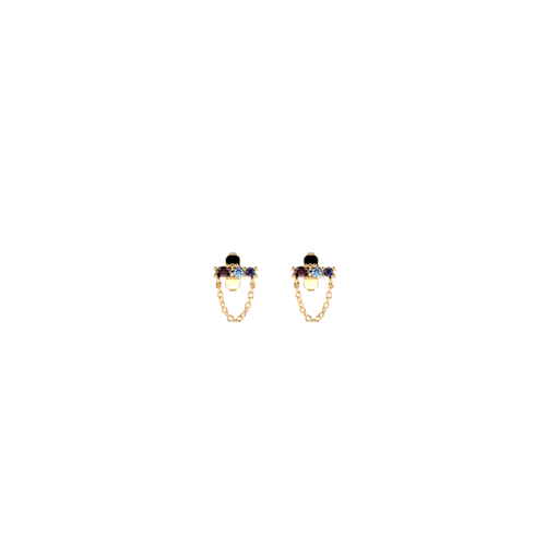 Boucles d'oreilles Aura - Les Georgettes - Modalova