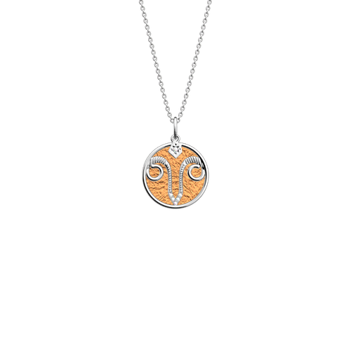 Collier Bélier, cuir réversible / - Les Georgettes - Modalova