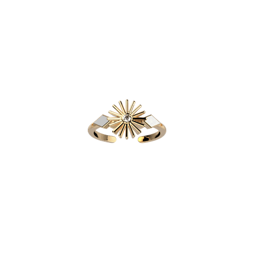 Bague Luna - Les Georgettes - Modalova