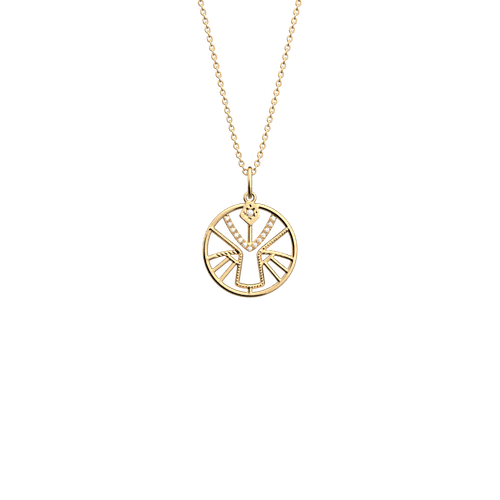 Collier Lion - Les Georgettes - Modalova