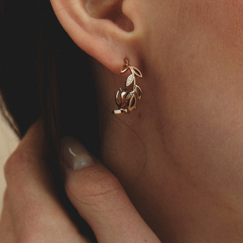 Boucles d'oreilles Arbre de Vie, Les Intemporels - Les Georgettes - Modalova