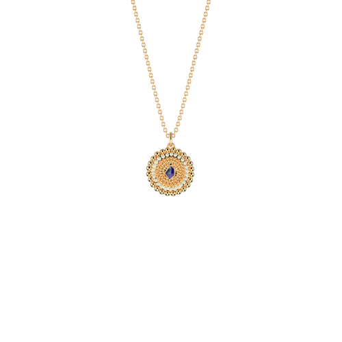 Collier Girafe Perlé - Les Georgettes - Modalova