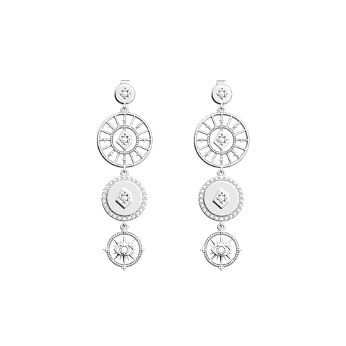 Boucles d'oreilles Astrale Pampille - Les Georgettes - Modalova
