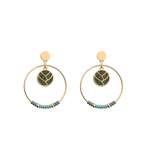 Boucles d'oreilles Tresse Iconic - Les Georgettes - Modalova