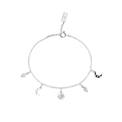 Bracelet chaîne Luna - Les Georgettes - Modalova