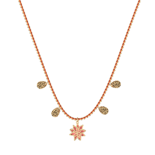 Collier Coral - Les Georgettes - Modalova