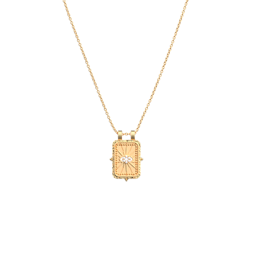 Collier Talisman - Les Georgettes - Modalova