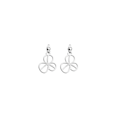 Boucles d'oreilles Trèfle - Les Georgettes - Modalova
