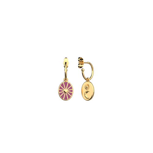 Boucles d'oreilles Totem - Les Georgettes - Modalova