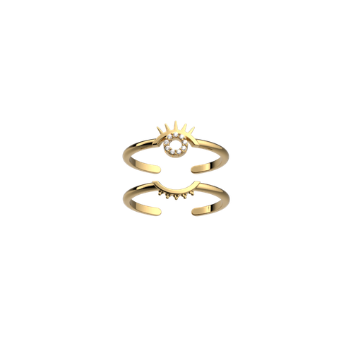 Bague Talisman - Les Georgettes - Modalova
