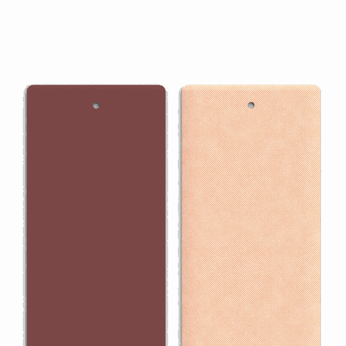Cuir - Manchettes, Raisin / Rose irisé - Les Georgettes - Modalova