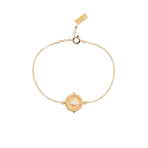 Bracelet chaîne Talisman - Les Georgettes - Modalova
