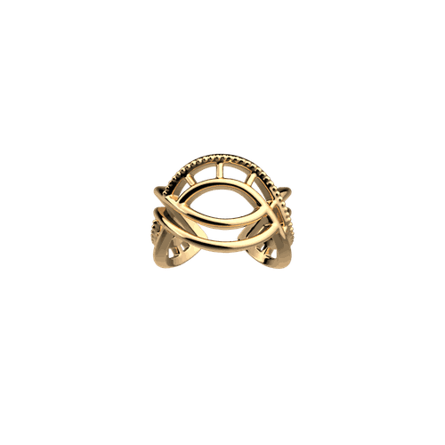 Bague Divine - Les Georgettes - Modalova