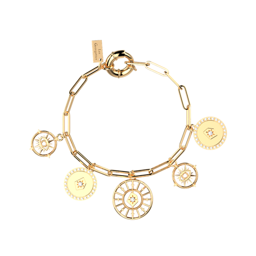 Bracelet chaîne Astrale Pampille - Les Georgettes - Modalova