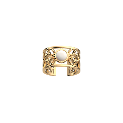 Bague Lotus Perle - Les Georgettes - Modalova