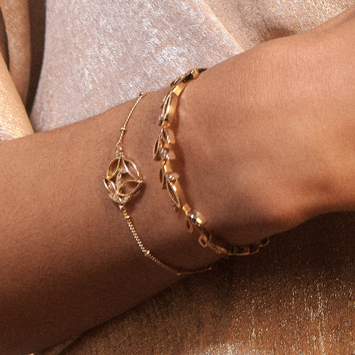 Bracelet chaîne Arbre de Vie, Les Intemporels - Les Georgettes - Modalova
