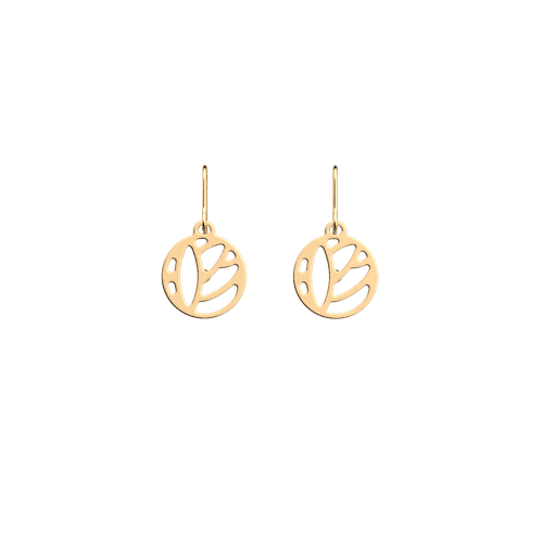 Boucles d'oreilles Lotus - Les Georgettes - Modalova