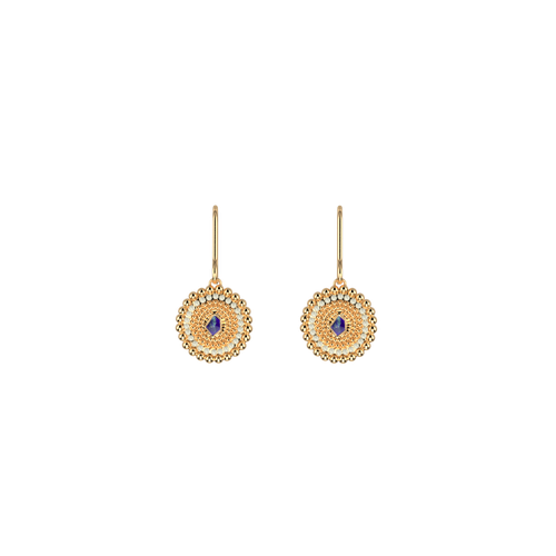 Boucles d'oreilles Girafe Perlé - Les Georgettes - Modalova