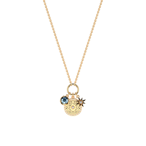 Collier Birthstones, Décembre - Les Georgettes - Modalova